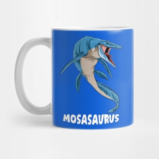 Mosasaurus Prehistoric Design Mug